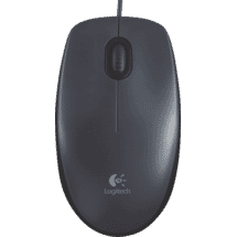 LogitechM90 Corded Mouse (Black)50000029