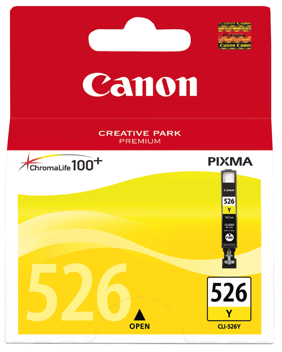 Canon CLI526 Yellow Ink Cartridge