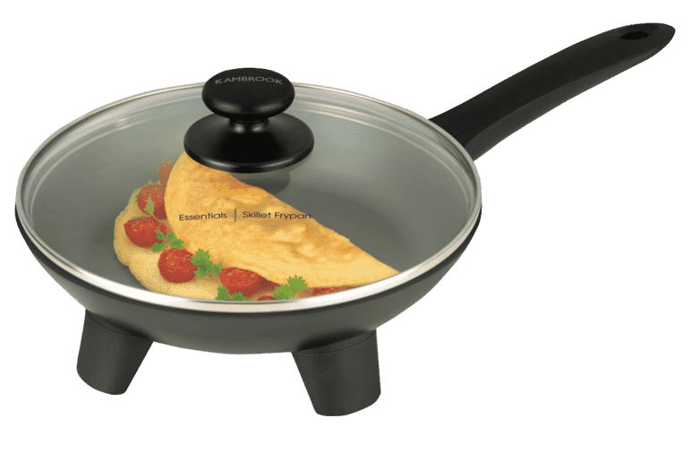 Kambrook KEF90BLK Essentials Skillet Frypan at The Good Guys