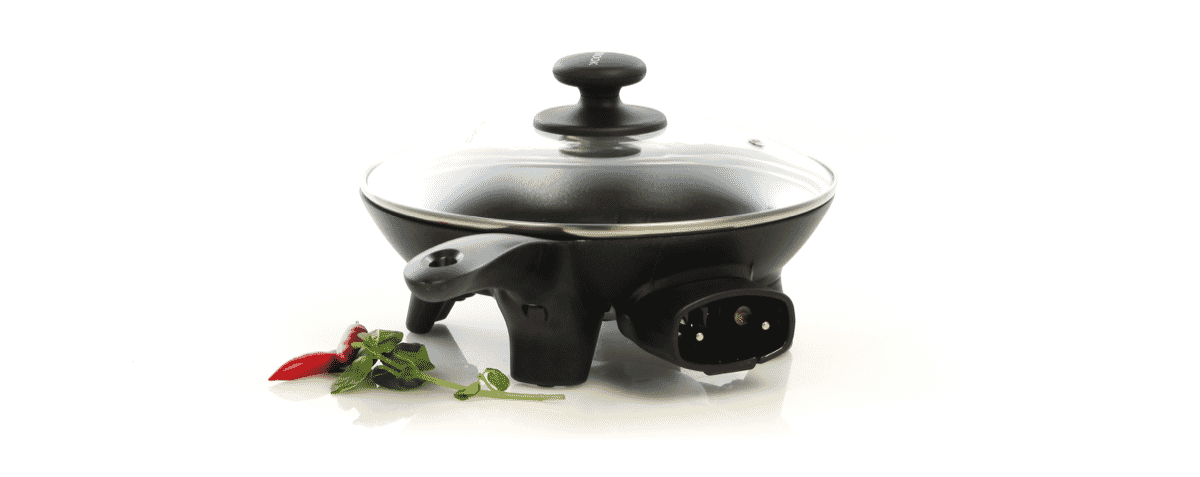 Kambrook KEF90BLK Essentials Skillet Frypan at The Good Guys