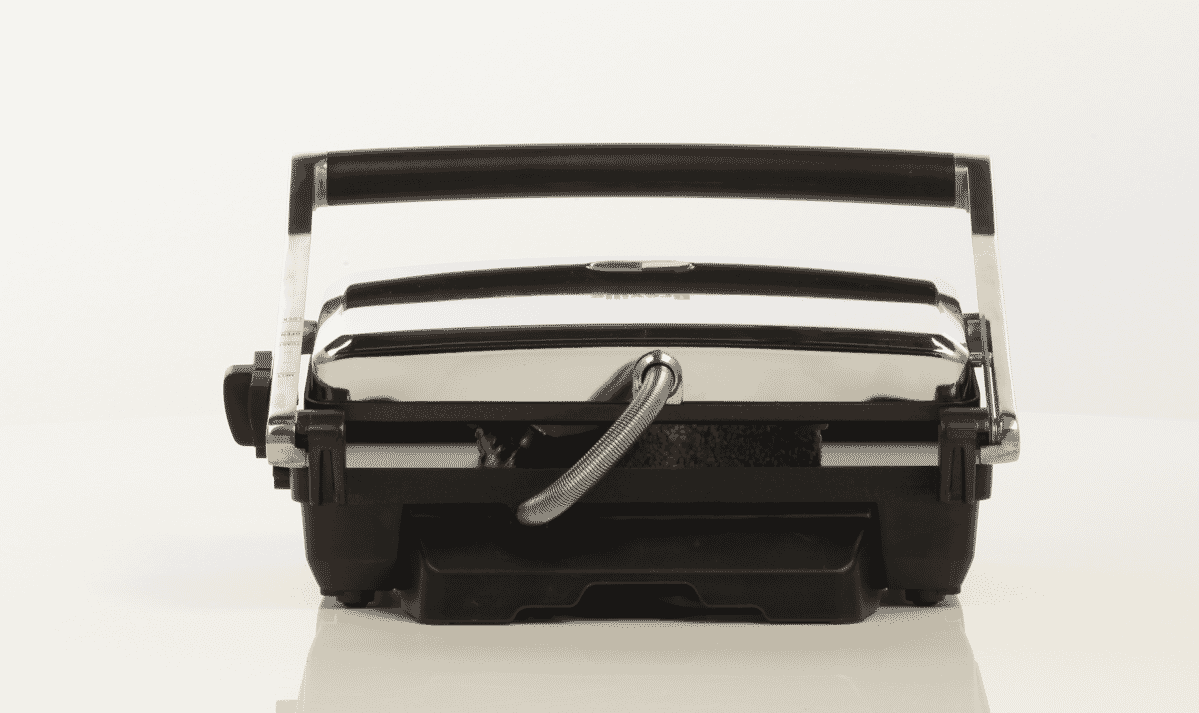 Breville BSG220BSS the Toast & Melt Sandwich Press at The Good Guys