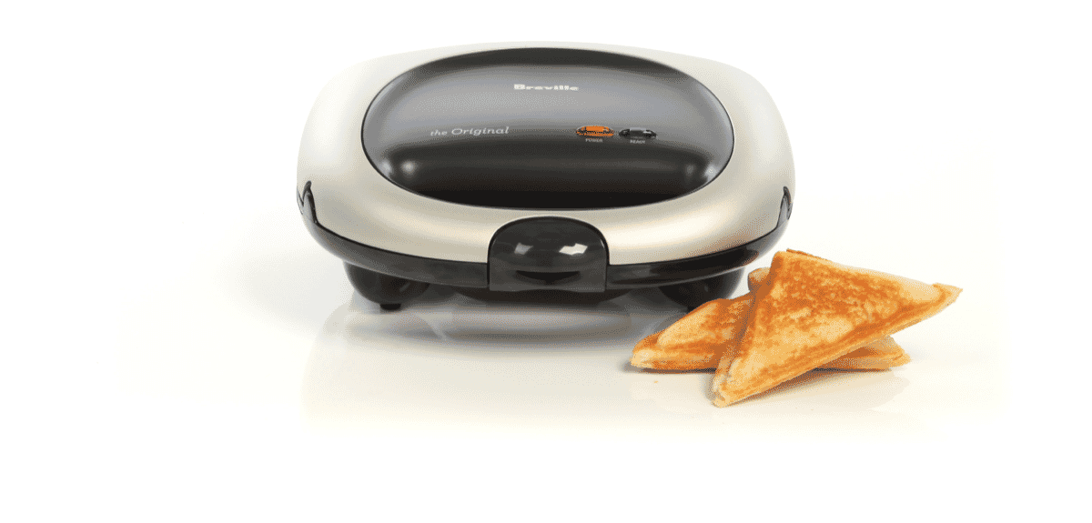 Breville BTS200SIL The Original Sandwich Maker at The Good Guys