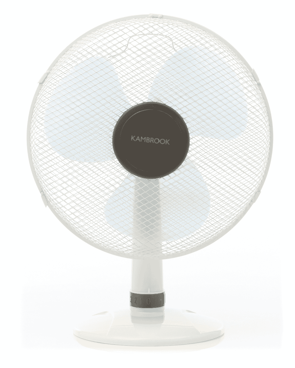 Kambrook KFA213 Arctic 40cm Desk Fan at The Good Guys