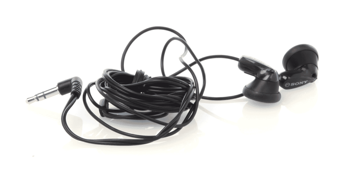 Sony MDRE9LPB In Ear MDRE9LPB Black Headphones at The Good Guys