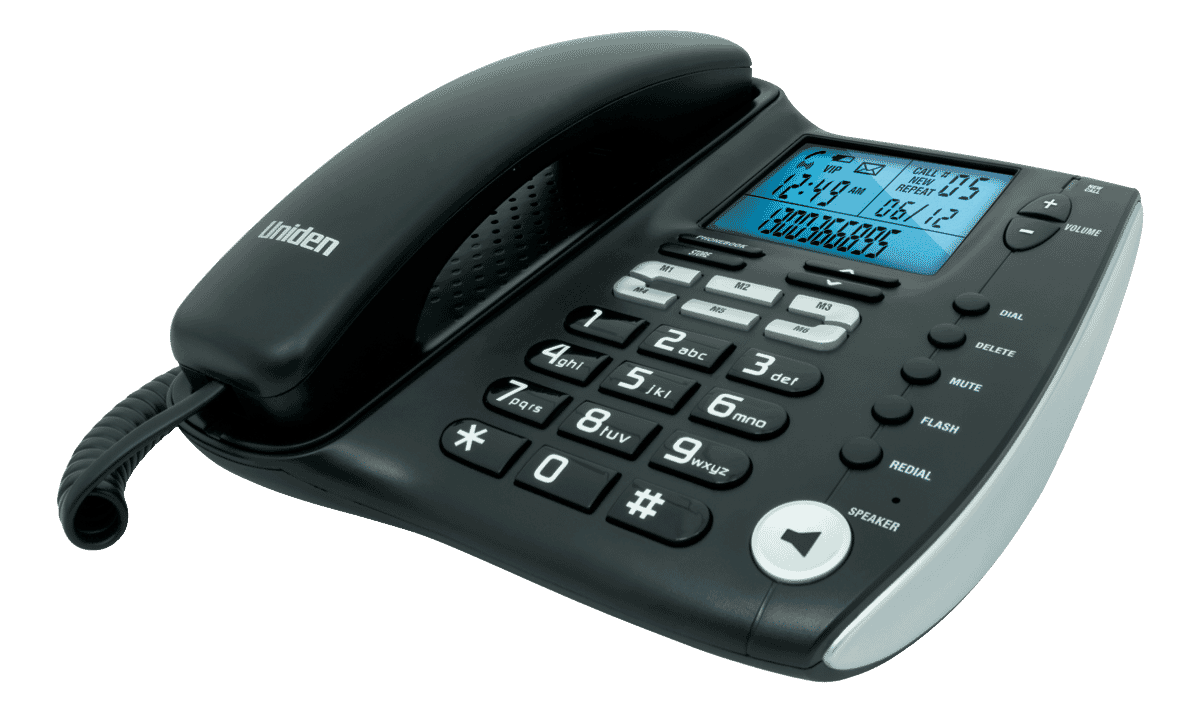 Uniden FP1200 Corded Phone at The Good Guys