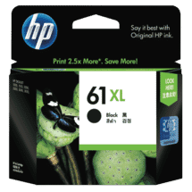 HP61 XL Black Ink Cartridge50006574