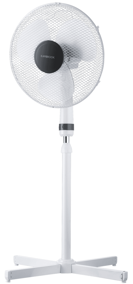 Kambrook KFA413WHT Arctic 40cm Pedestal Fan at The Good Guys