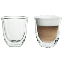 DeLonghiCappuccino Thermo Glasses 2 Pack50008362