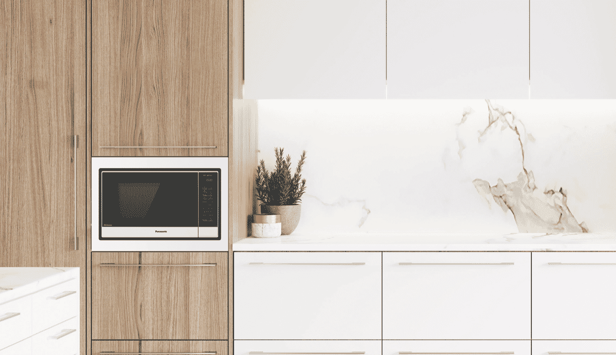 Panasonic Trim Kit White For NN-ST64JWQPQ