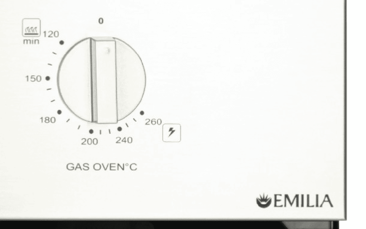 Emilia EMF61MVI 60cm Gas Oven at The Good Guys