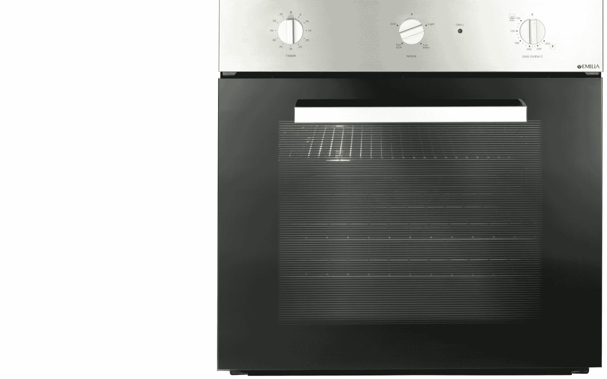 Emilia EMF61MVI 60cm Gas Oven at The Good Guys