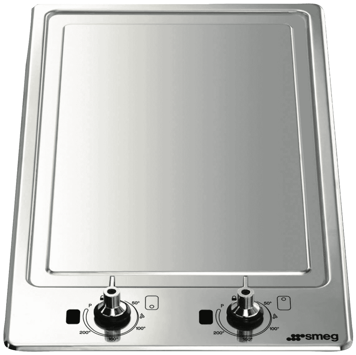 Smeg 30cm Induction Teppanyaki Plate PGF30T