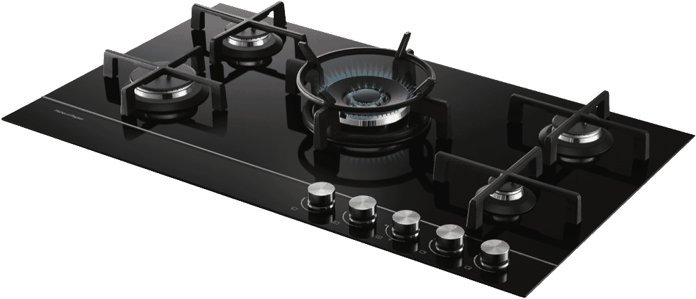 Fisher Paykel Cg905dnggb1 90cm Gas Cooktop At The Good Guys
