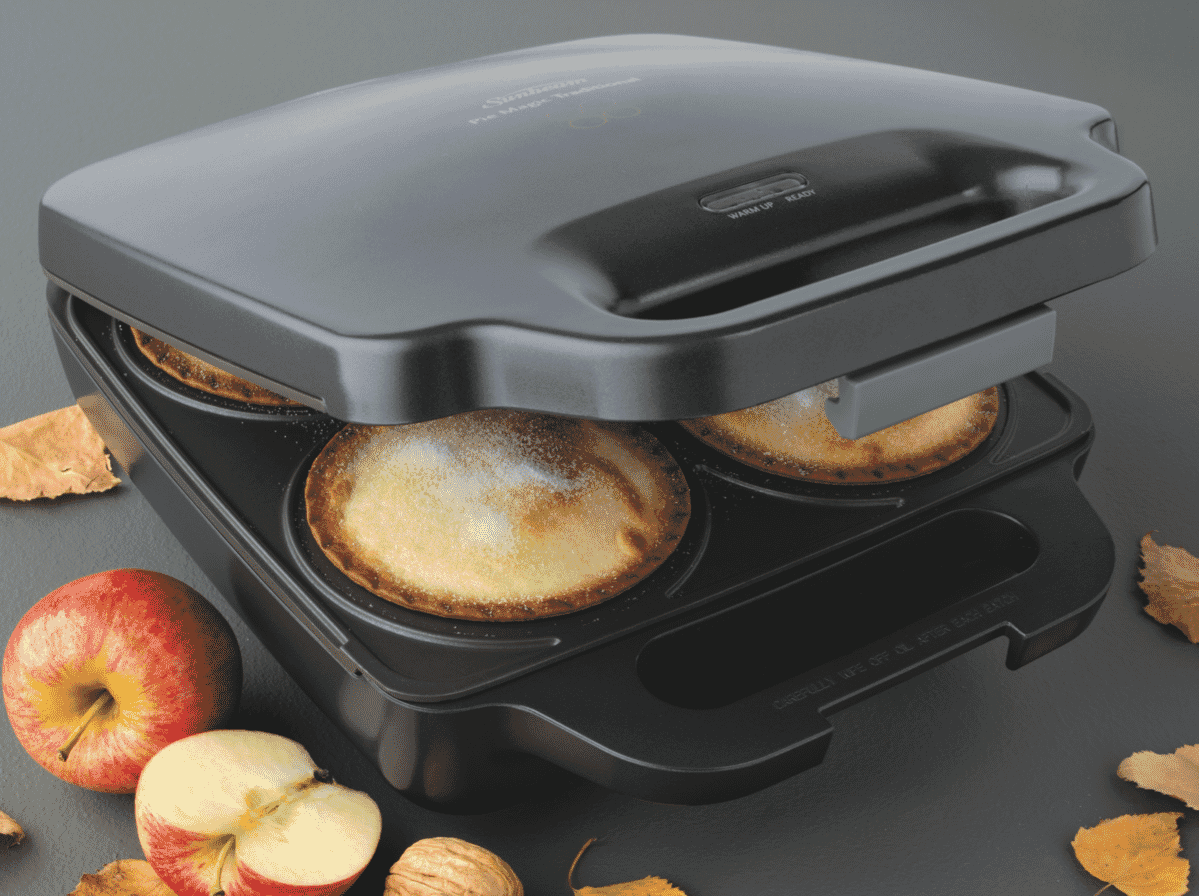 Sunbeam PM4800 Pie Maker 4 Cup at The Good Guys