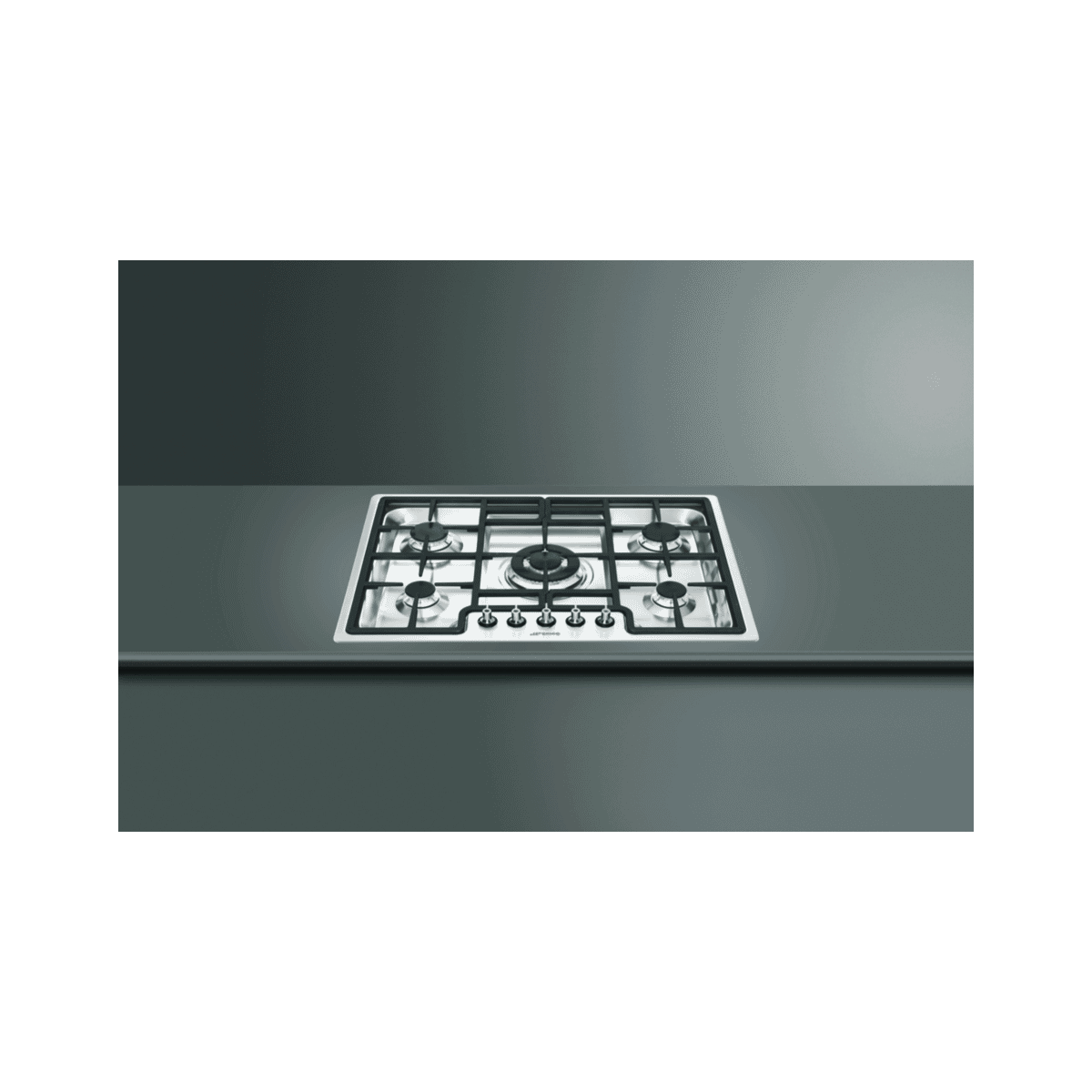 Smeg PGA754 72cm Gas Cooktop at The Good Guys