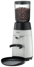 Smeg CGF01WHAU 50s Retro Style Coffee Grinder - White at The Good Guys