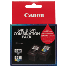 CanonPG640 Black & CL641 Colour Combo Pack50012124