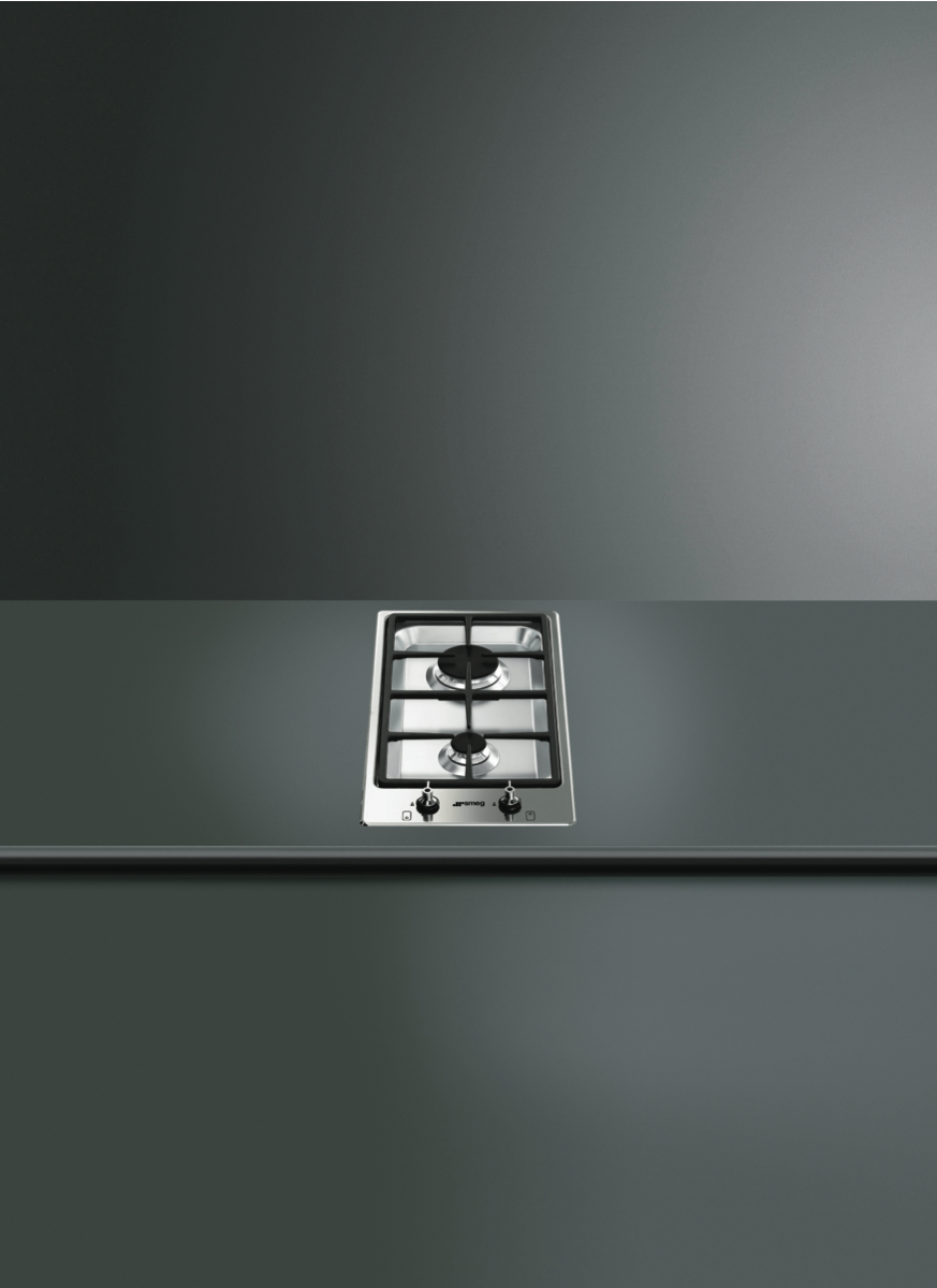 Smeg Pga32g 30cm Gas Cooktop At The Good Guys