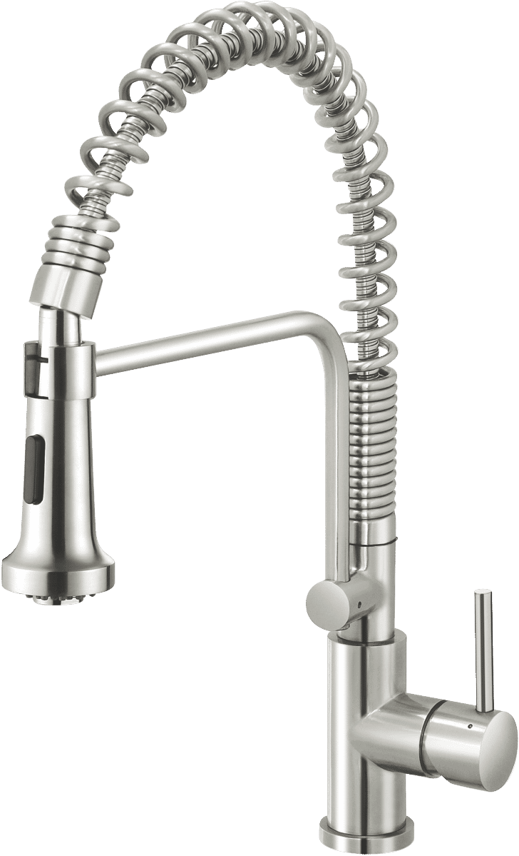 Franke TA9101 Professional Reach Pull Out Mixer Tap at The Good Guys