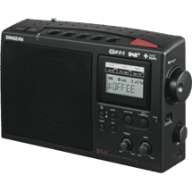 Sangean PRD6W AM/FM Portable Radio at The Good Guys