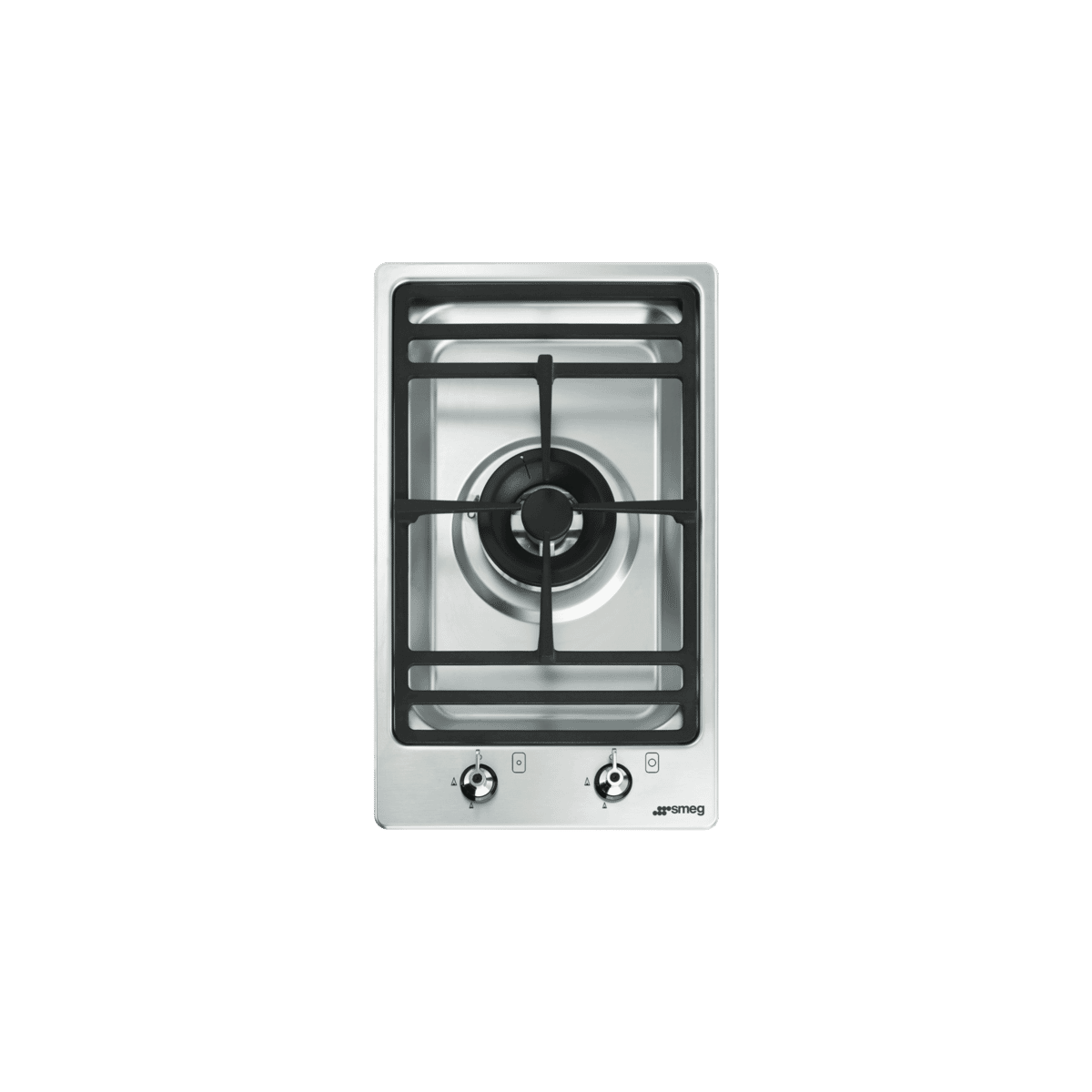 Smeg PGA31G1 30cm Gas Cooktop at The Good Guys