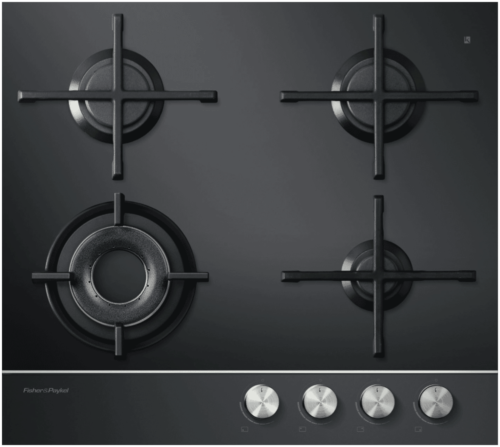 Fisher Paykel Cg604dlpgb1 60cm Gas Cooktop At The Good Guys