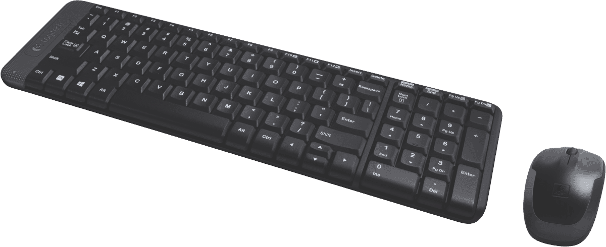 Logitech MK220 Wireless Keyboard & Mouse