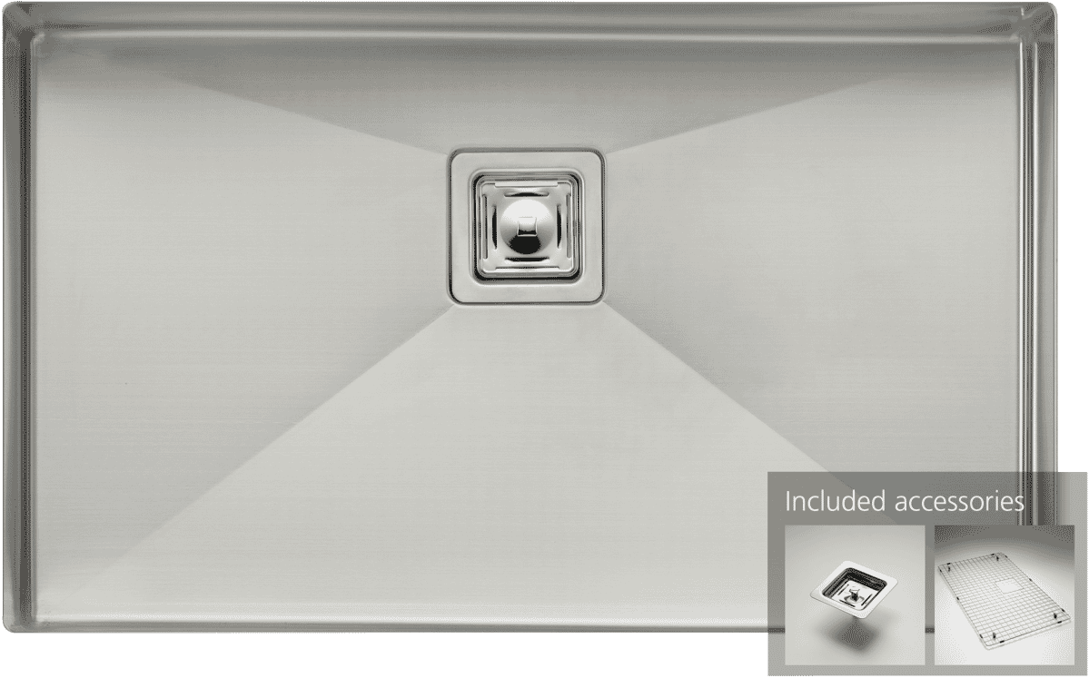 Oliveri Professional Series Mega Undermount Bowl