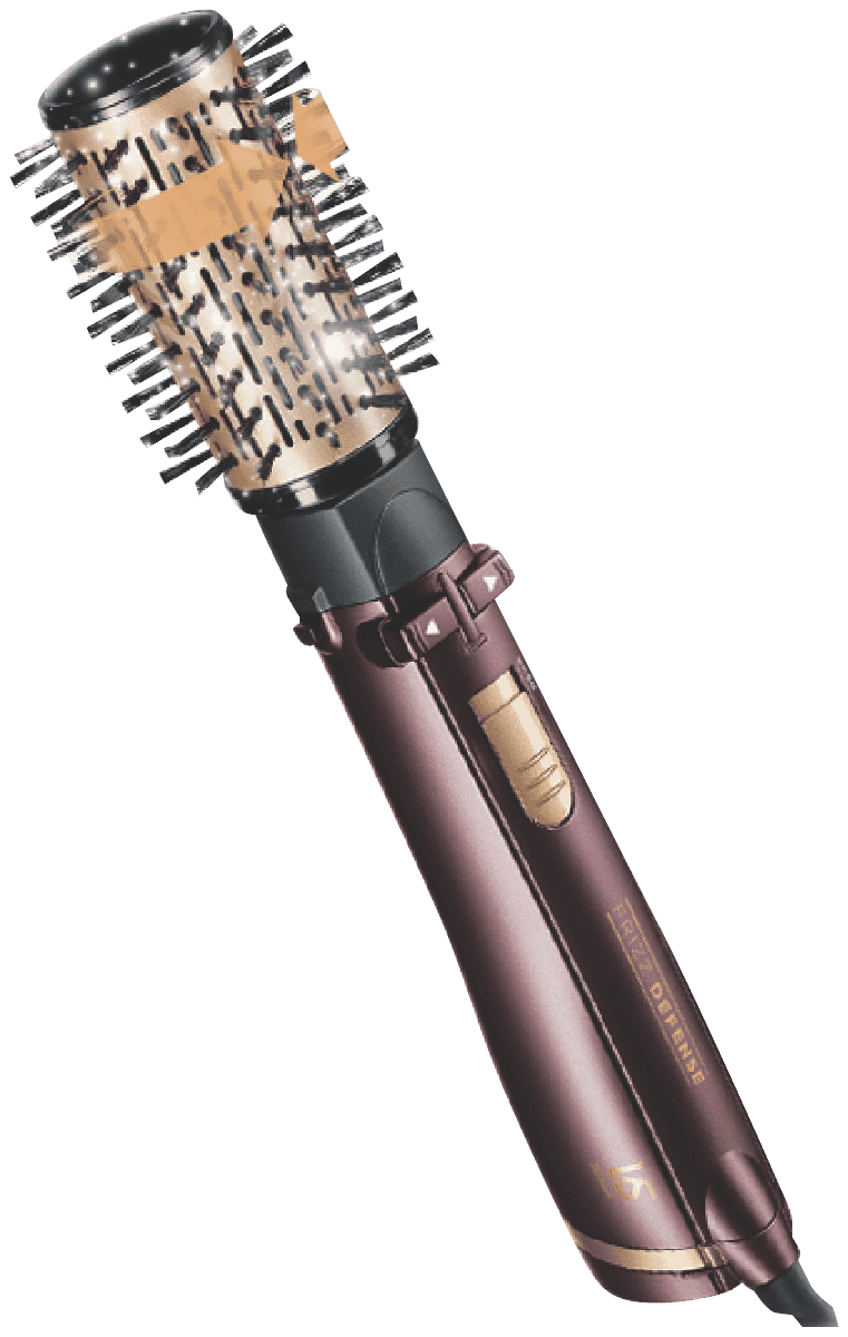 VS Sassoon VS2735GA Frizz Defense Rotating Hot Air Styler at The Good Guys
