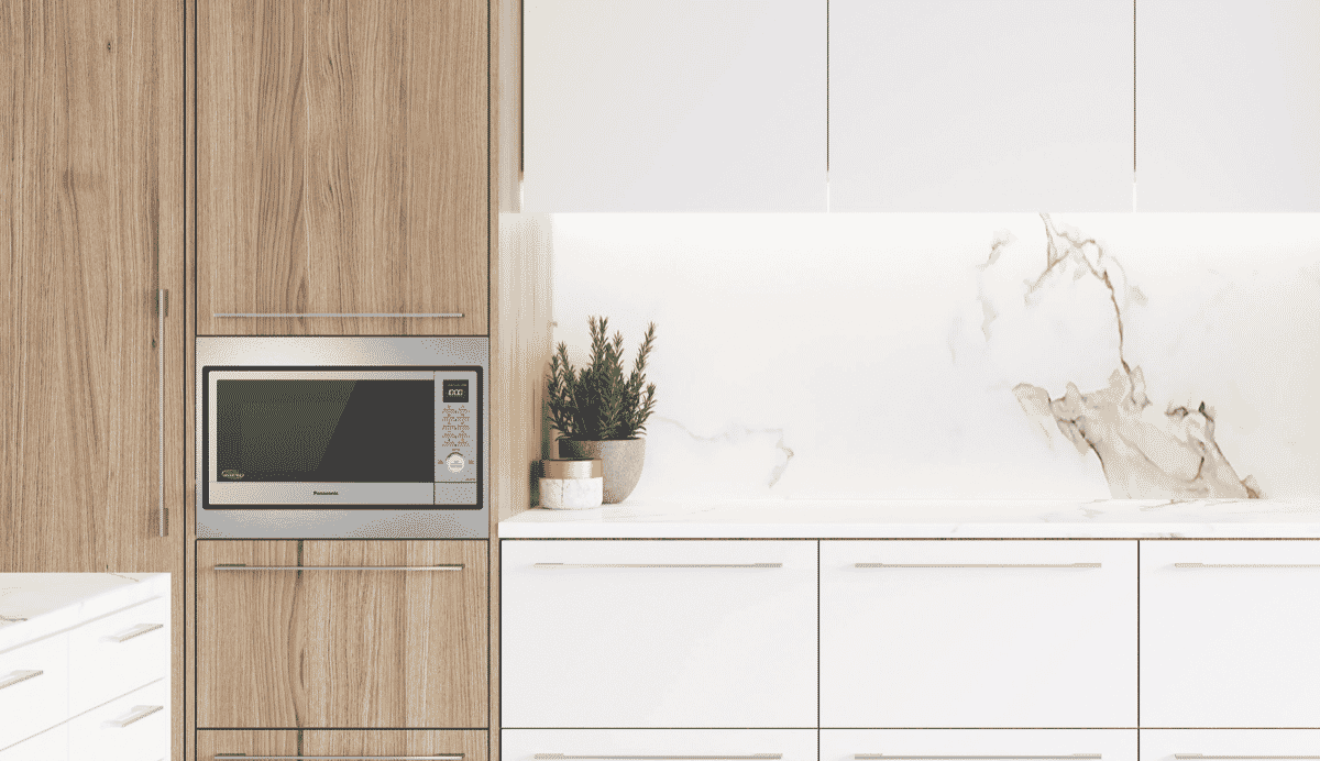 Panasonic Trim Kit Stainless Steel For NNST776SQPQ NNTK712SSQP