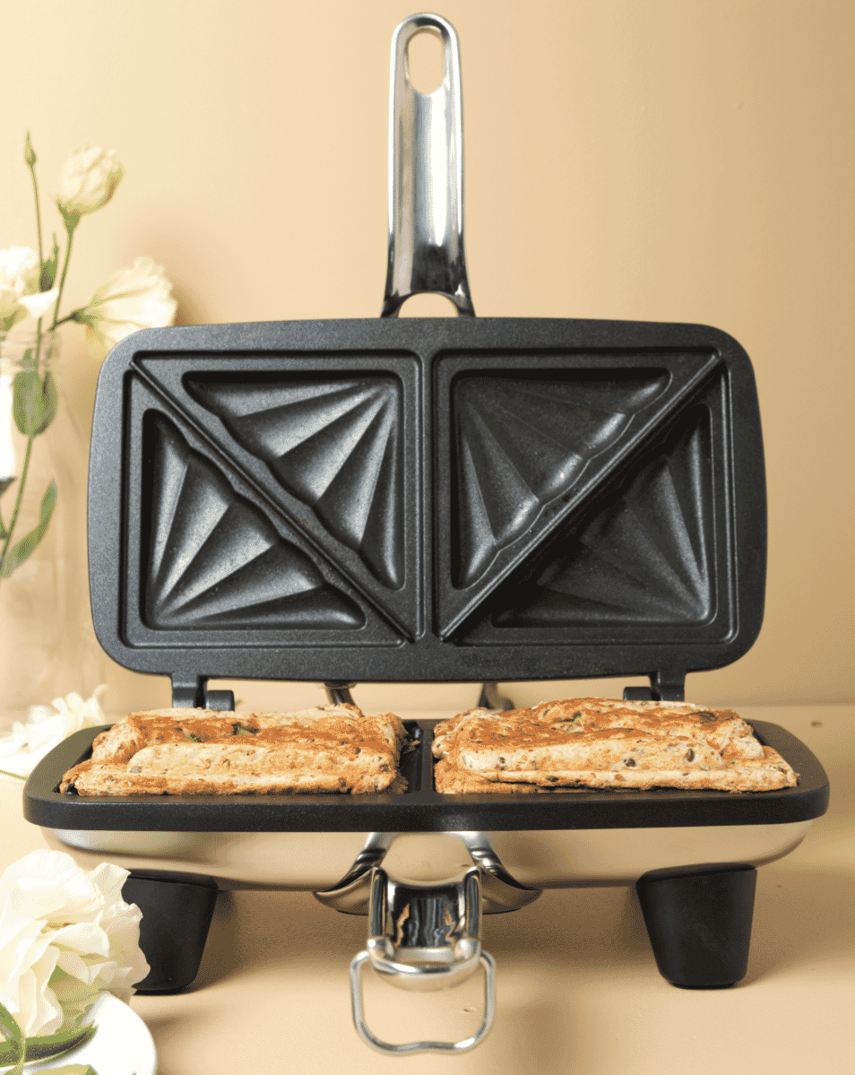 Breville BSG1974PSS The Classic Sandwich Maker at The Good Guys