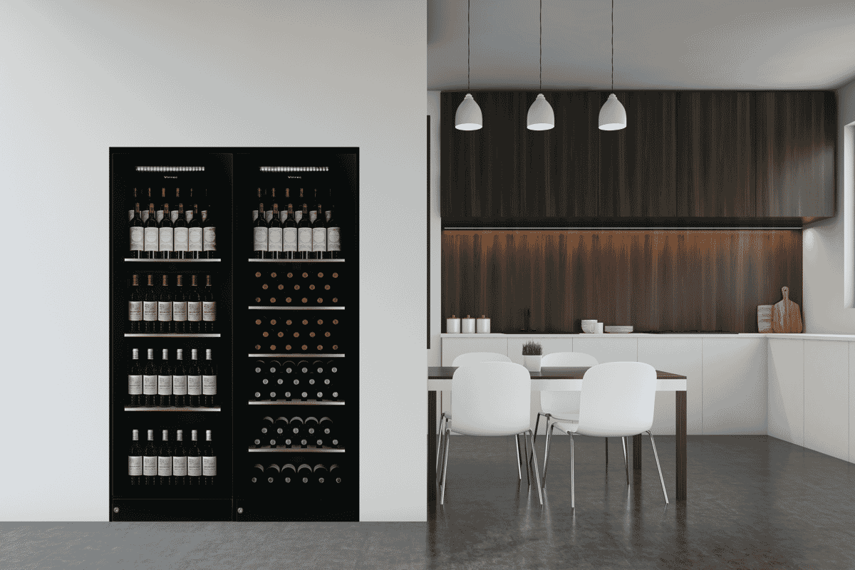 Vintec V190SG2EBK 170 Bottle Wine Cellar at The Good Guys