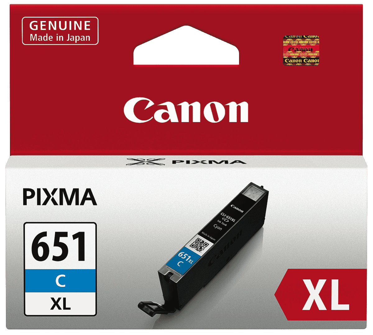 Canon CLI651 XL Cyan Ink Cartridge