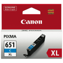 CanonCLI651 XL Cyan Ink Cartridge50016205