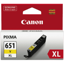 CanonCLI651 XL Yellow Ink Cartridge50016207
