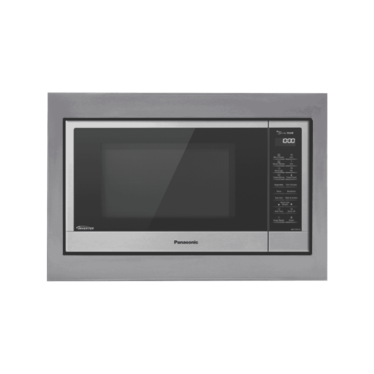 Panasonic Trim Kit Stainless Steel for NNST67JSQPQ, NNST665BQPQ NN