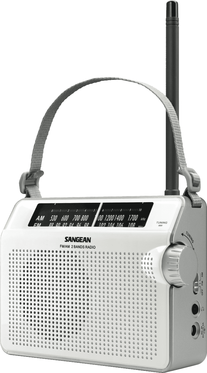 Sangean PRD6W AM/FM Portable Radio at The Good Guys