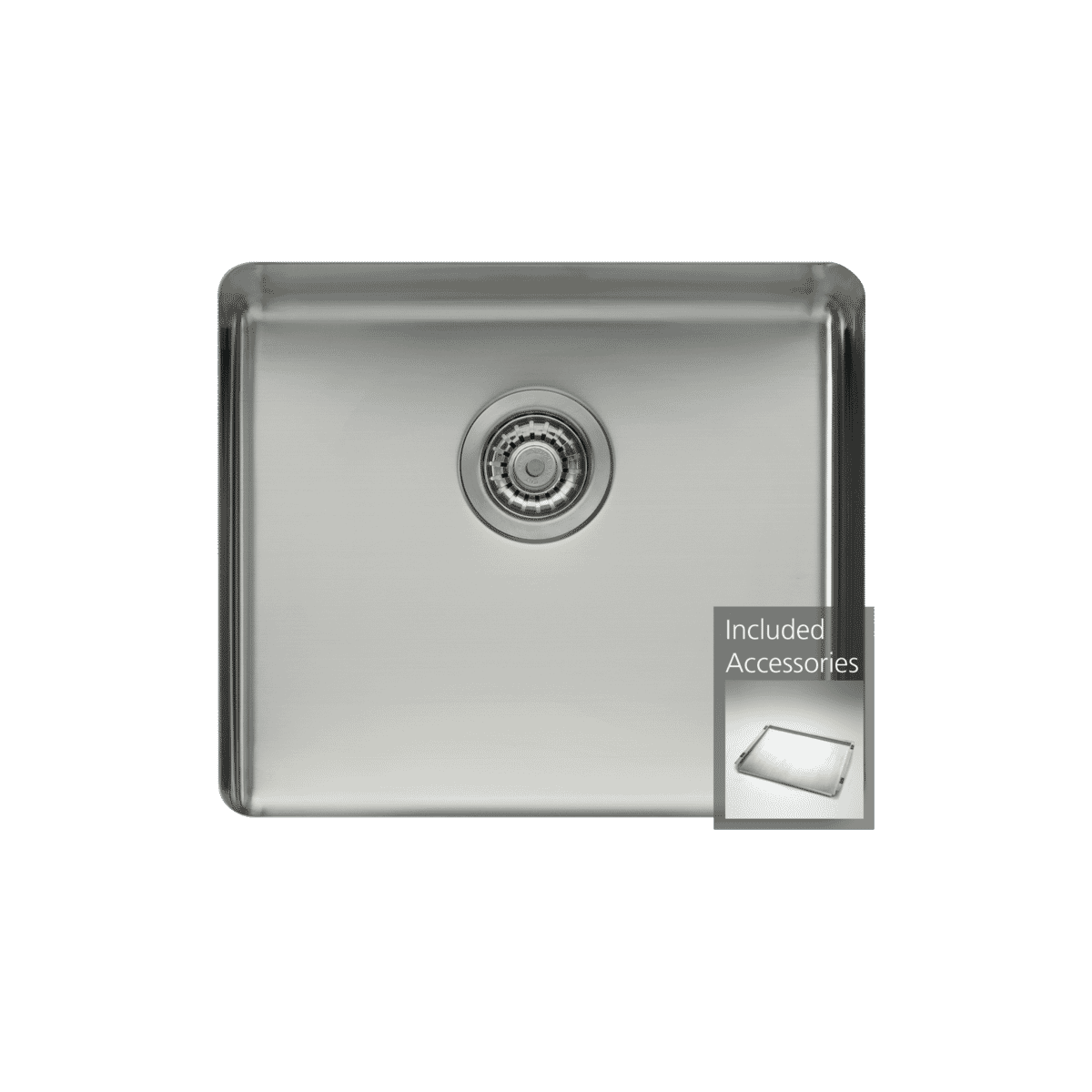 Oliveri SN1050U Large Undermount Bowl at The Good Guys