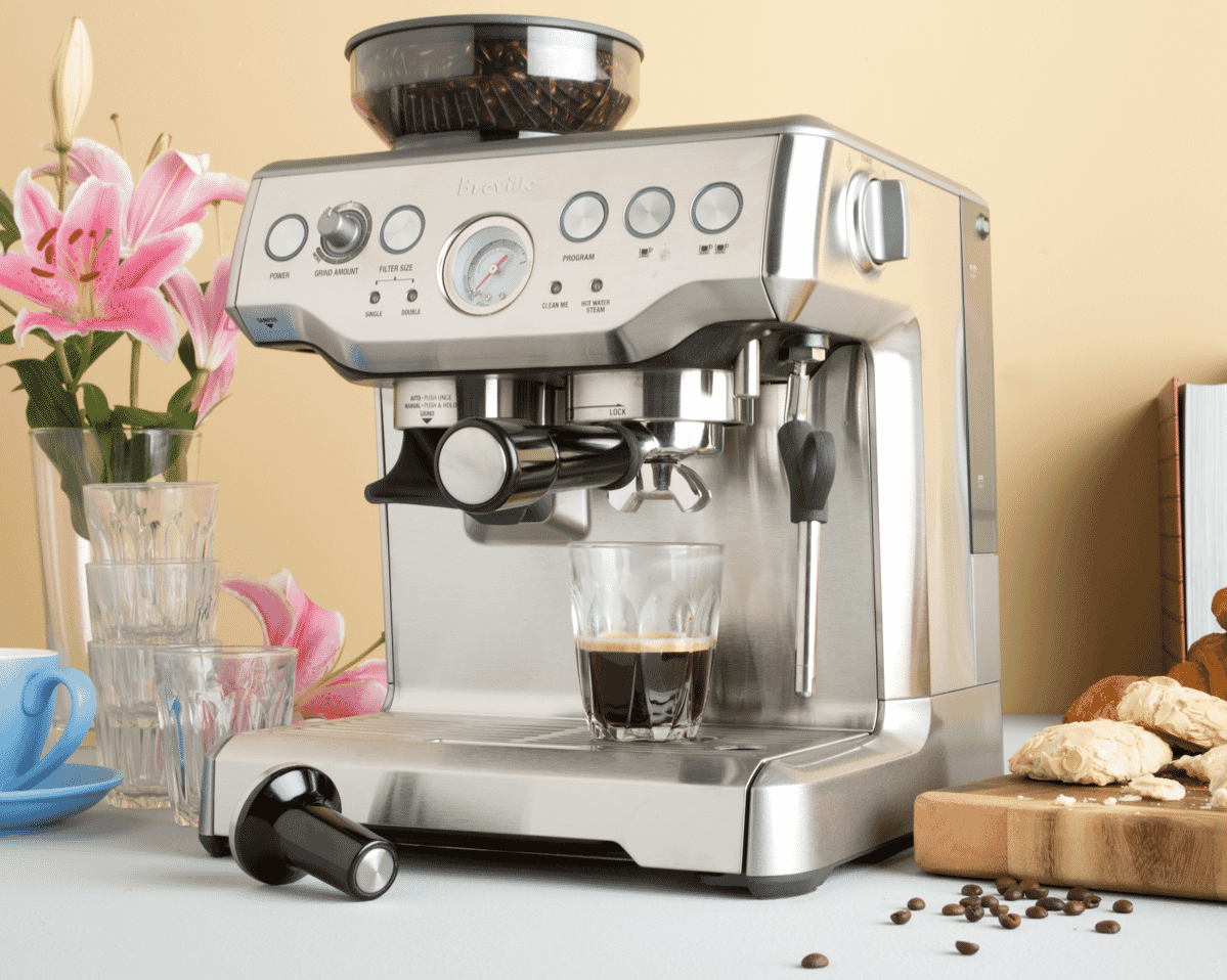 Breville BES870XL Barista Express Espresso Machine Renewed 
