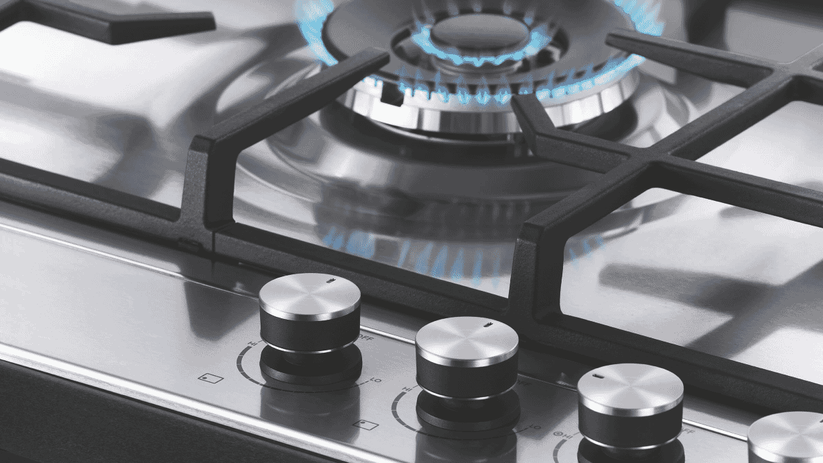 Fisher & Paykel CG604DX1 60cm Gas Cooktop at The Good Guys