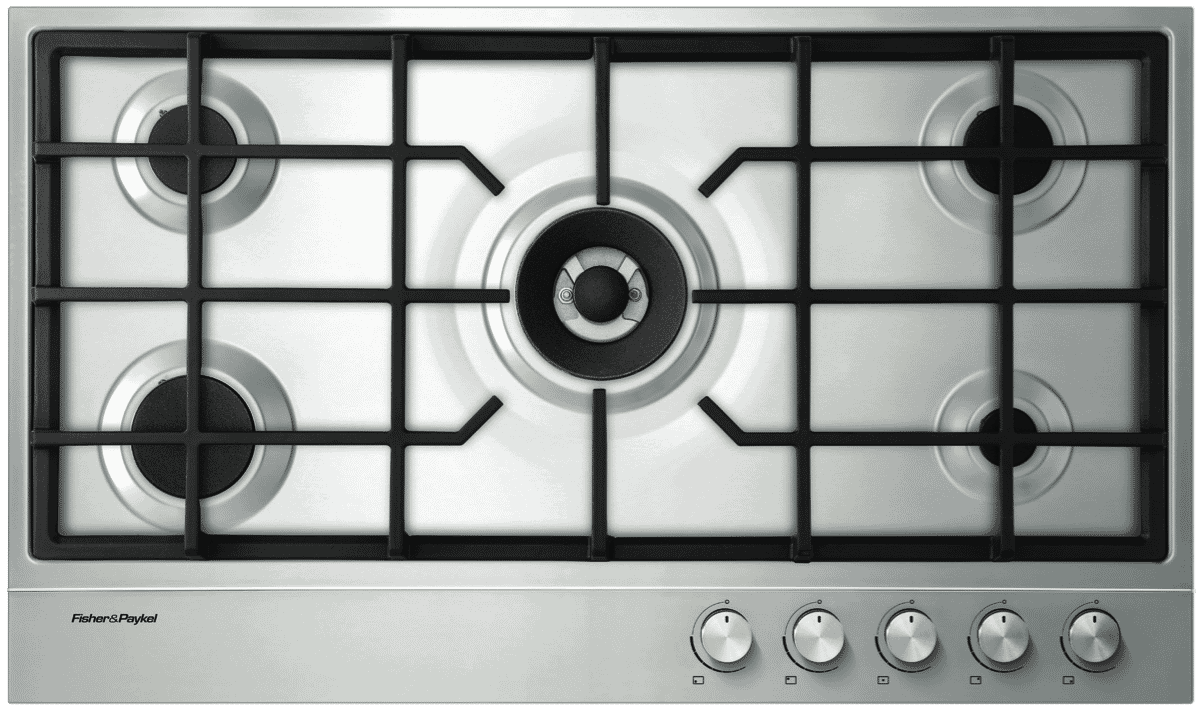 Fisher & Paykel CG905DX1 90cm Gas Cooktop at The Good Guys