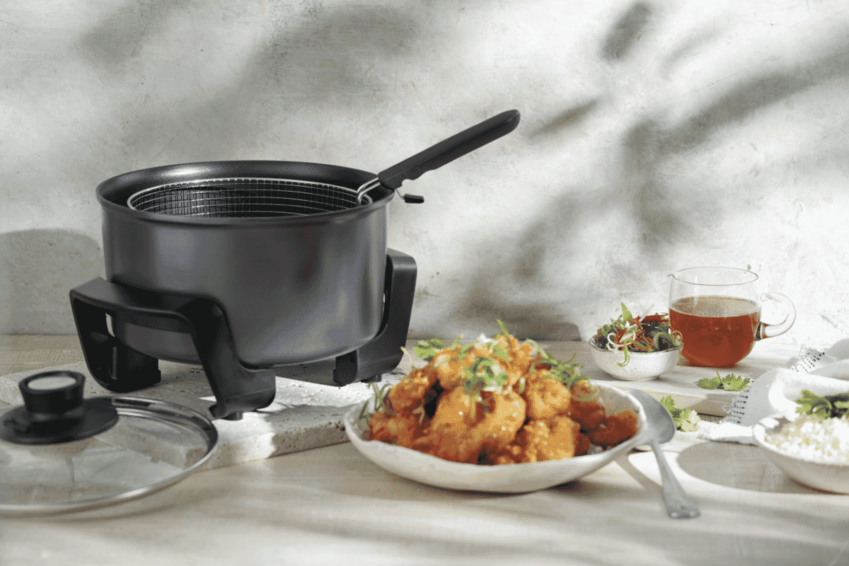 Sunbeam DF4500 5L Multicooker Deep Fryer at The Good Guys