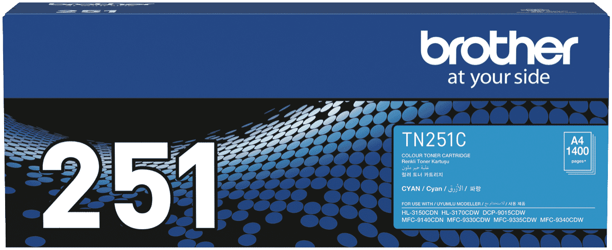 BrotherTN-251 Cyan Laser Toner50017996