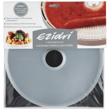 EZIDRI Snackmaker Solid Sheets 2 Pack