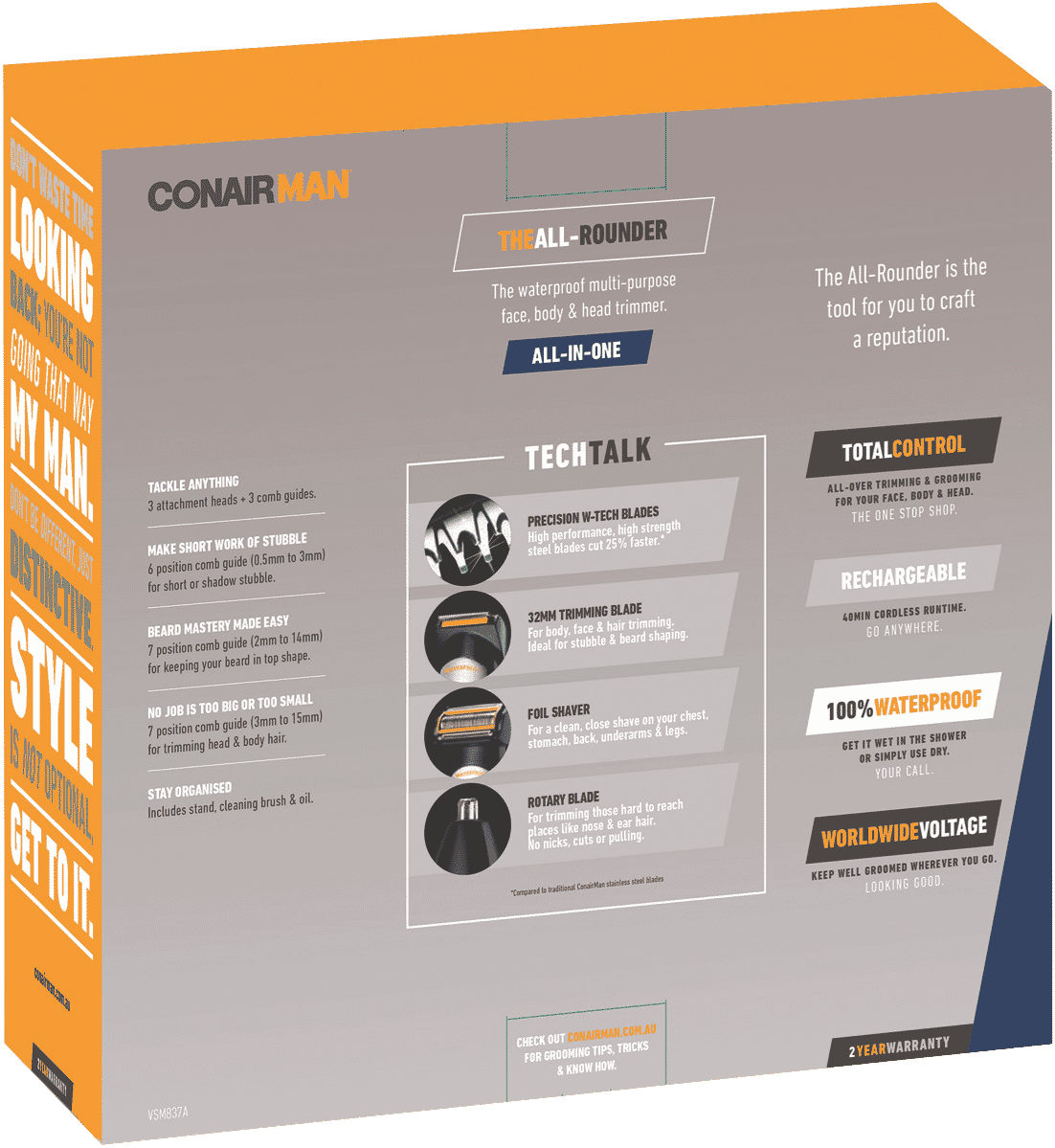 ConairMan The All-Rounder