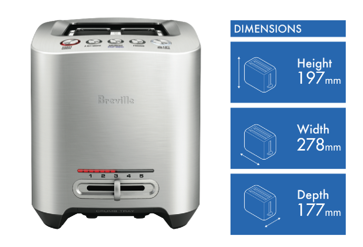 Breville 2-Slice Smart Toaster