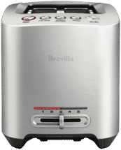 Breville BKE700BSS Soft Top Pure, Brushed Stainless Steel, Men's, Size: Large, Silver