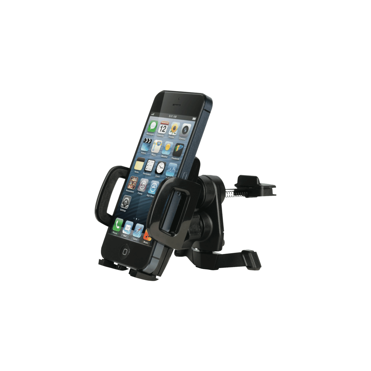 Cygnett Universal Vent Phone Holder for iPhone & Android Phones - Black main image 0