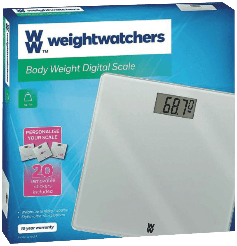 Weight Watchers WW58A Bathroom Scales at