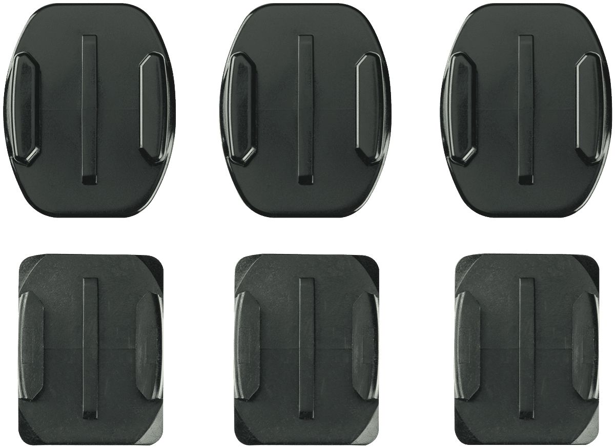 GoPro Hero Flat & Curved Adhesive Mounts